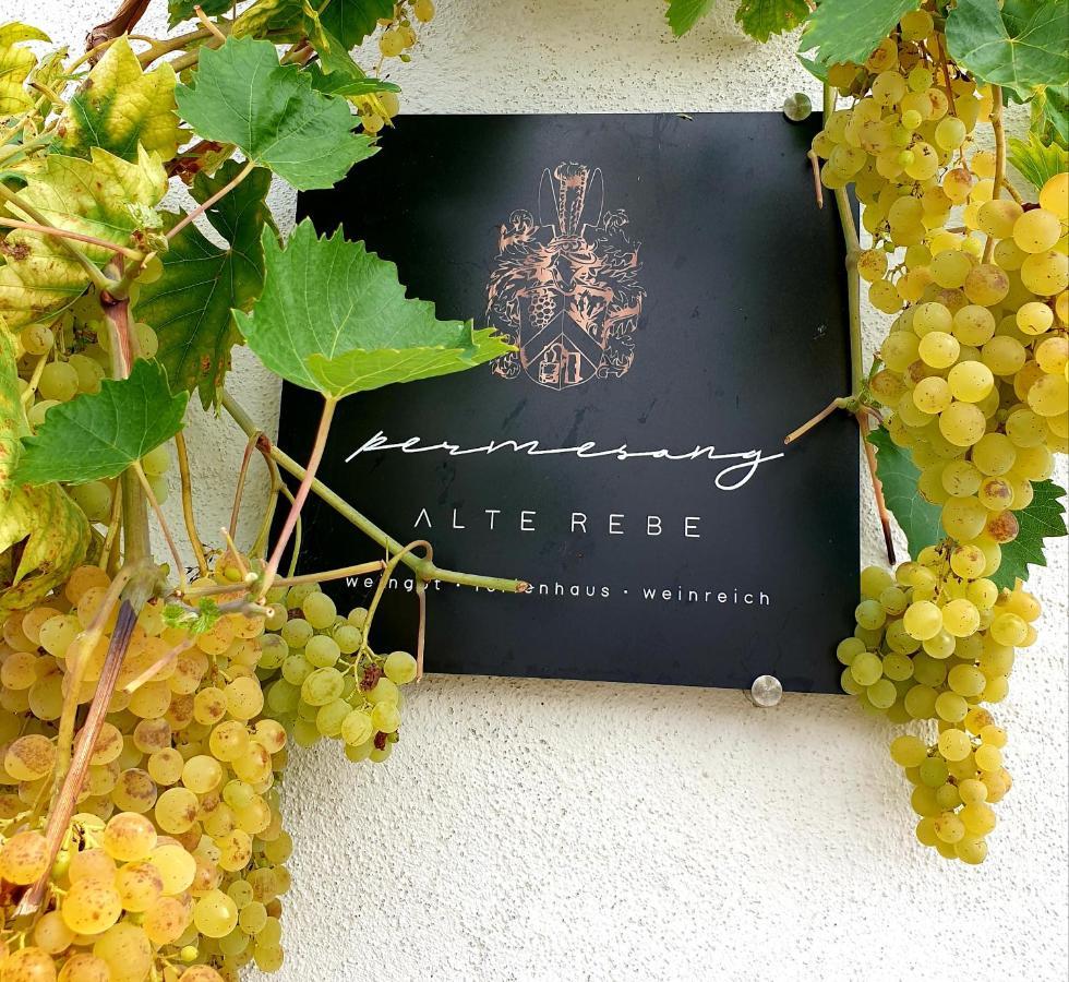 Zur Alten Rebe Ferienhaus Und Weingut Konz Exterior foto