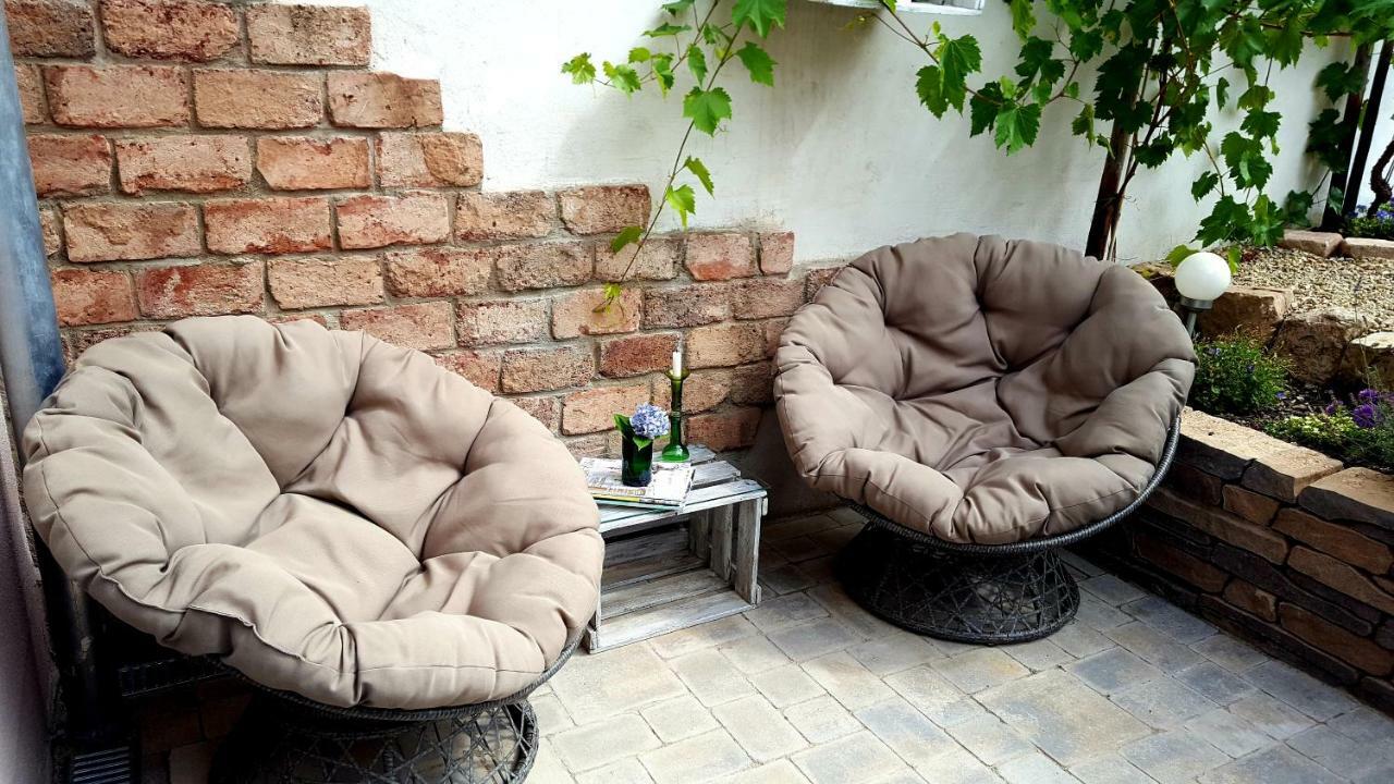 Zur Alten Rebe Ferienhaus Und Weingut Konz Exterior foto