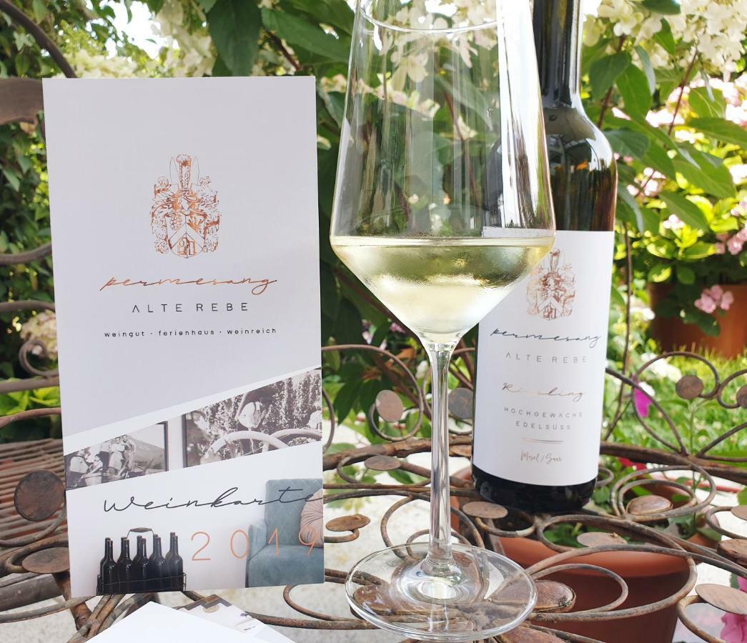 Zur Alten Rebe Ferienhaus Und Weingut Konz Exterior foto