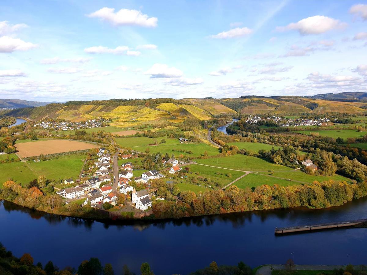 Zur Alten Rebe Ferienhaus Und Weingut Konz Exterior foto